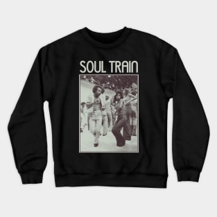 soul train party classic tee 70s Crewneck Sweatshirt